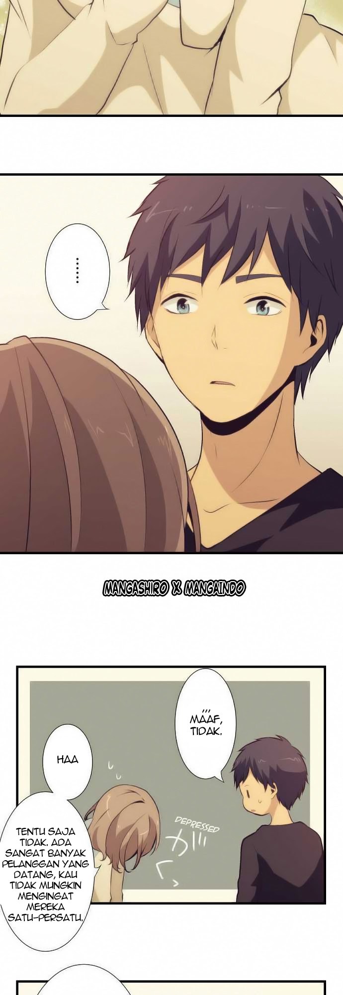 ReLife Chapter 50 Gambar 14